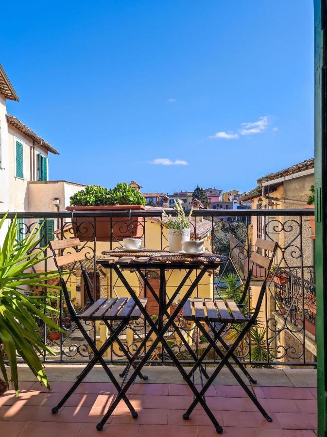 Appartamento La Loggetta sul Borgo Formello Esterno foto