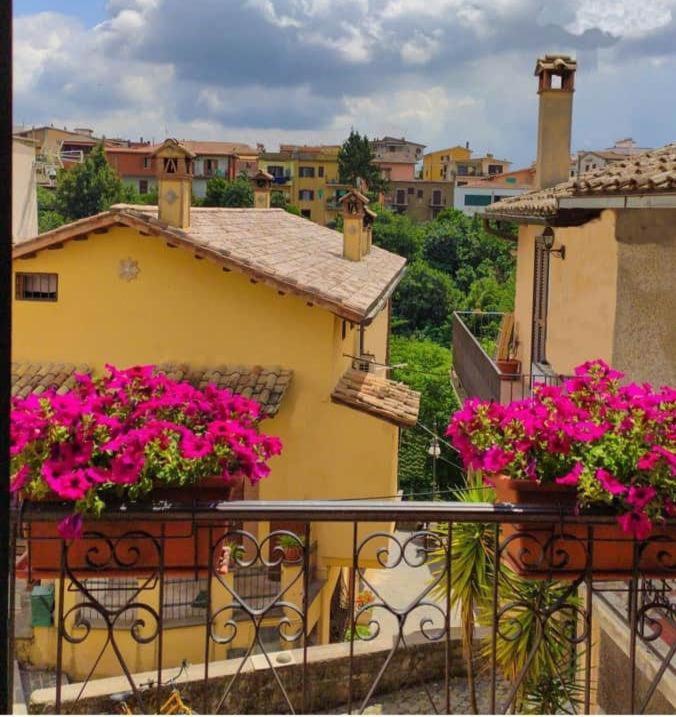 Appartamento La Loggetta sul Borgo Formello Esterno foto